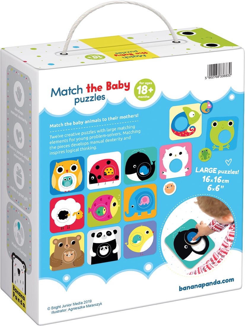 Match the best sale baby puzzles