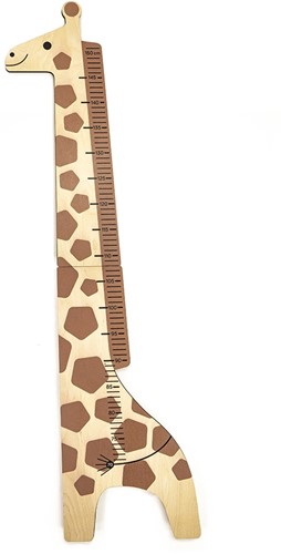 Bajo Measuring growth chart ""Giraffe""