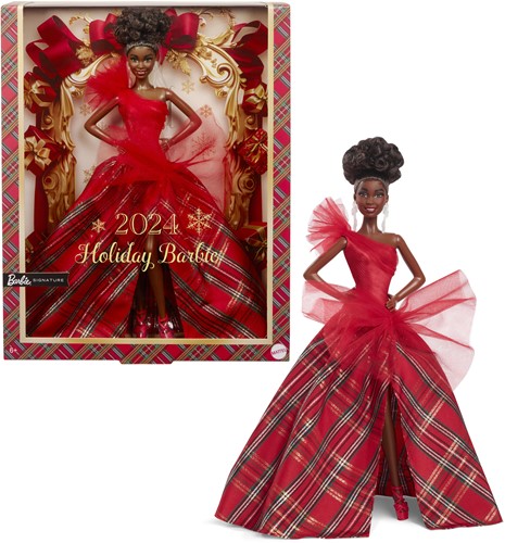 BARBIE HOLIDAY DOLL