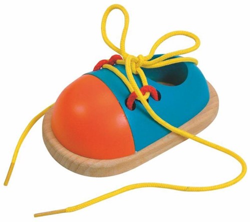 Woody Woody shoe for learning to lace 90625