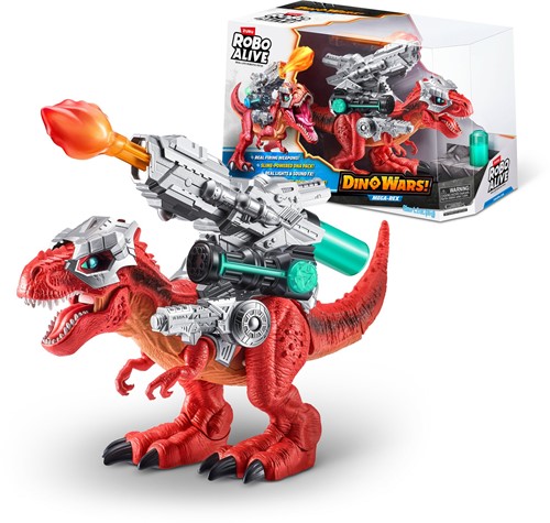 Zuru Robo Alive dino wars mega battling t-rex