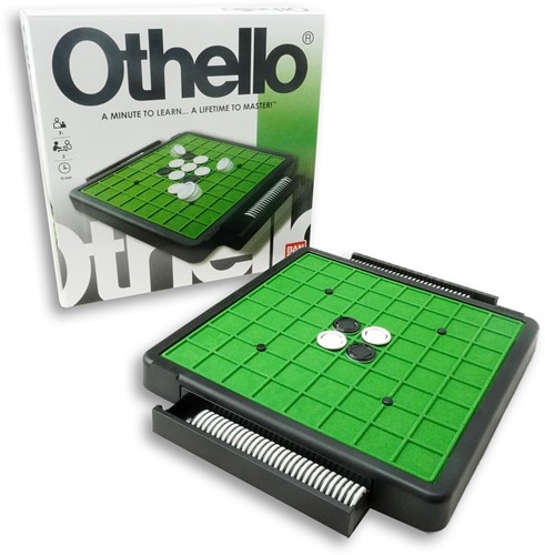 HOT Othello Classic Reversi large 26x26 cm.