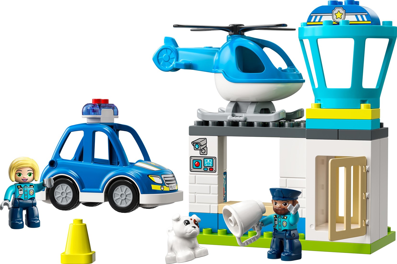 Helicopter duplo online lego