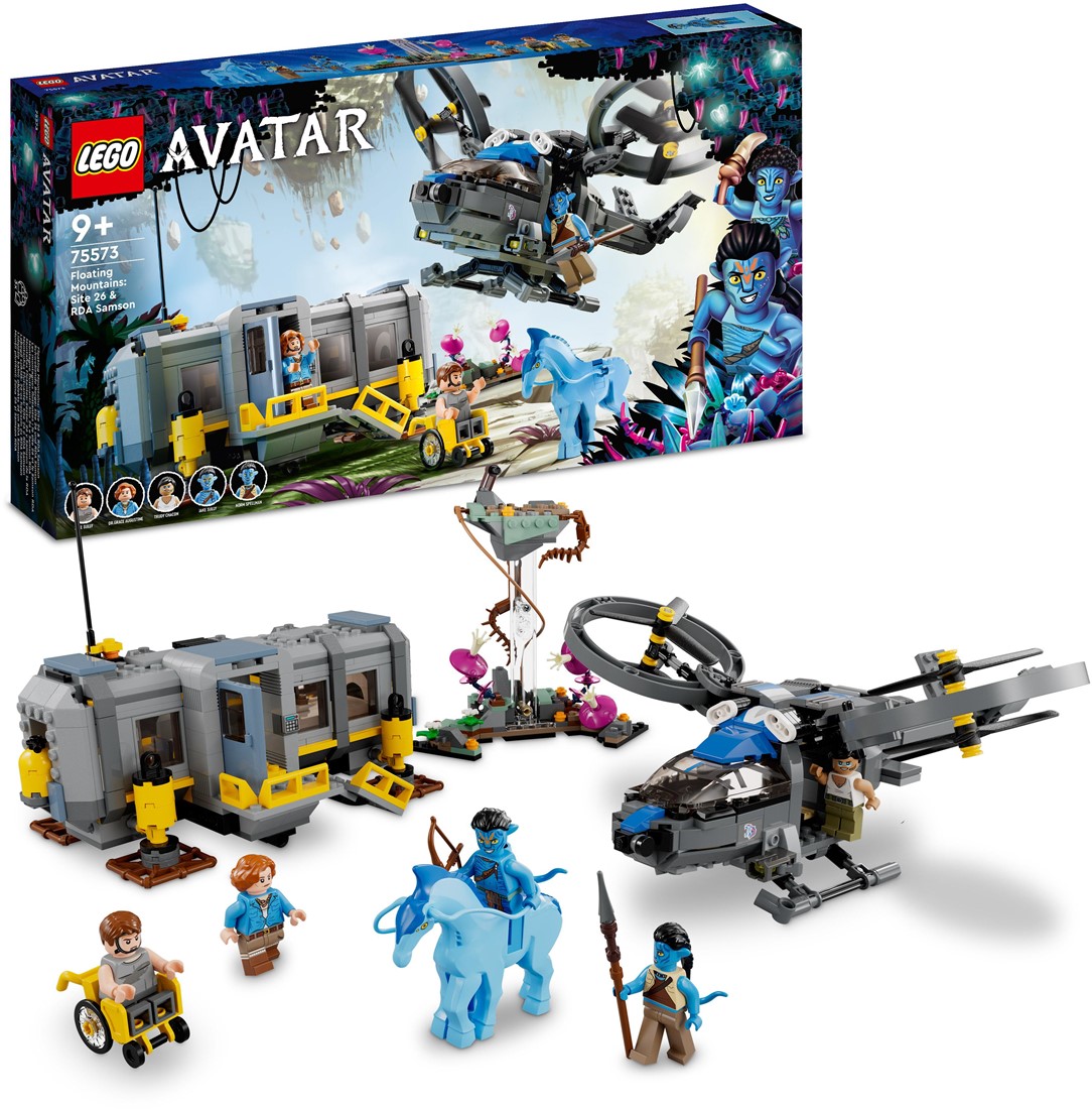 LEGO AVATAR Zwevende bergen: Những ngọn núi đá trôi nổi của Pandora được tái hiện trung thực và hấp dẫn nhờ bộ lego Zwevende bergen. Các fan hâm mộ của những hình ảnh đẹp từ Avatar sẽ thích thú khi tạo nên cảnh tượng đáng ngạc nhiên khỏi từng chi tiết chính xác và đa dạng từ sự sáng tạo của họ. Sản phẩm lego Avatar Zwevende bergen sẽ mang đến cho bạn sự giải tỏa thú vị và sáng tạo.