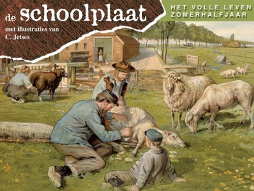 Libre De Schoolplate - Summer half-year