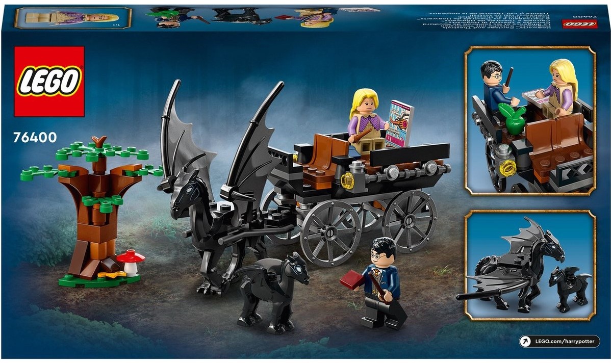 LEGO Harry Potter TM Hogwarts Carriage and Thestrales 76400