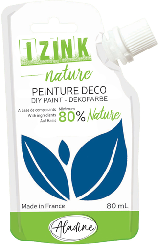 Aladine Aladine Izink Nature Decoverf 80 ml Blauw