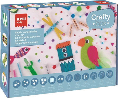 APLI Kids APLI - Box with craft materials and inspiration booklet