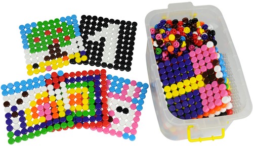 Bigjigs Mosaic Picture Shape Set 4052pcs