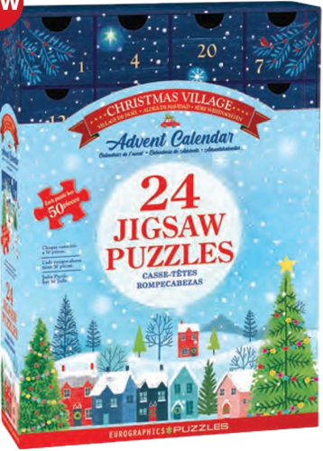 Eurographics Advent Calendar - Christmas Village