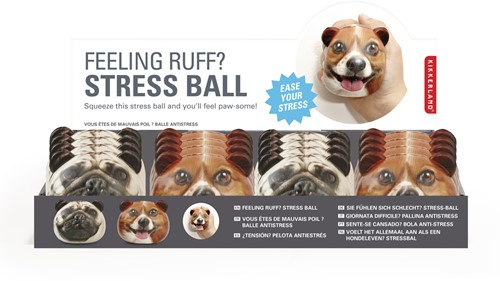 Kikkerland Display Dog Stress Balls (16 pieces)