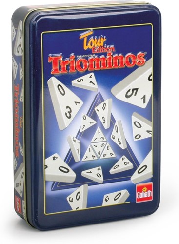 Goliath Triominos The Original Travel Tour Edition (Tin)