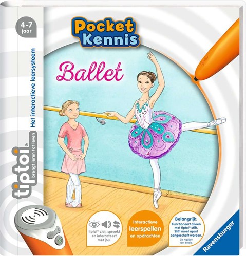 Ravensburger tiptoi® Books Pocket knowledge: Ballet