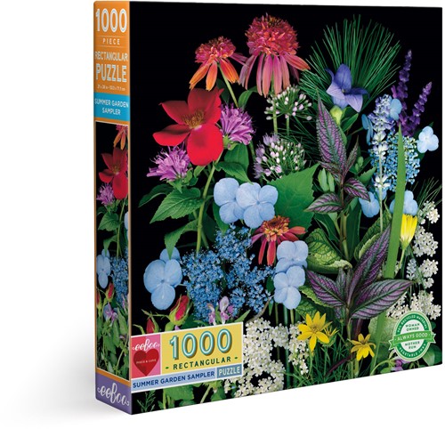 eeBoo Summer garden (1000)