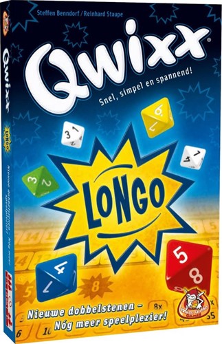 White Gnome Games Qwixx Longo