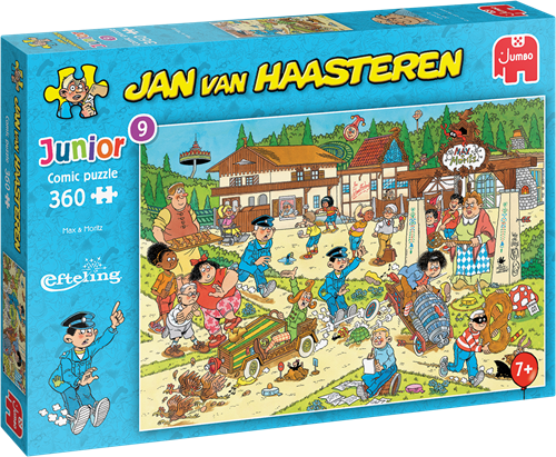 Jan van Haasteren Legpuzzel Junior - Efteling, 360st.