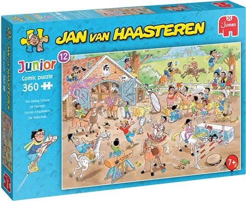 Jan van Haasteren Legpuzzel Junior - The Riding School, 360st.