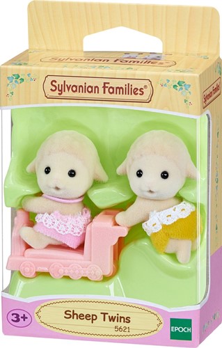 Sylvanian Families twin sheep