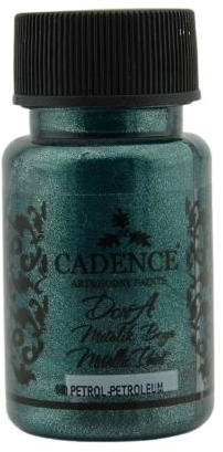 Cadence Cadence Dora Acrylverf Metallic 50 ml Petrolium