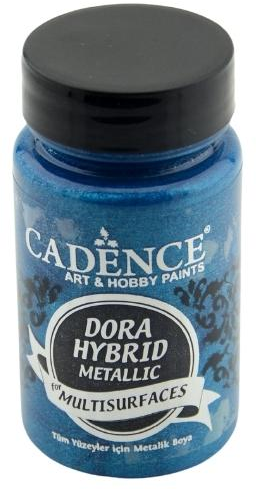 Cadence Cadence Dora Hybrid Acrylverf Metallic 90 ml Blue