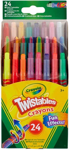 CRAYOLA FUN EFFECTS TWISTABLES CRAYONS