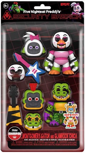 FUNKO FNAF SNAP: RR - GLAMROCK CHICA AND GATOR 2PK