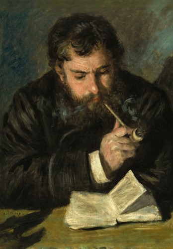 Grafika Auguste Renoir: Claude Monet, 1872 - 12 Teile