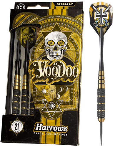 Harrows Voodoo Brass Darts