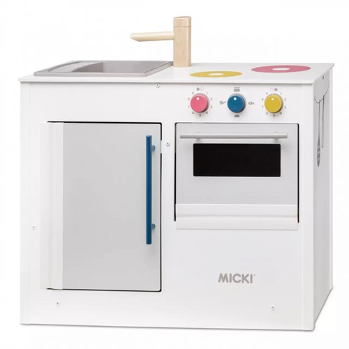 Micki Houten keuken (pastel)