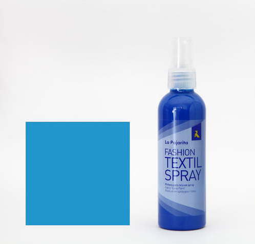 La Pajarita La Pajarita Textielspray 100ml Blue Jeans Blauw