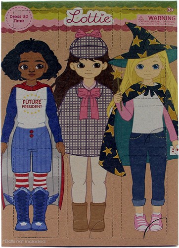 Lottie Dress Up Party Multipack of 3 Outfits