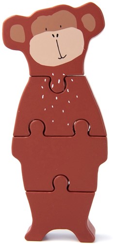 Trixie Wooden body puzzle - Mr. Monkey