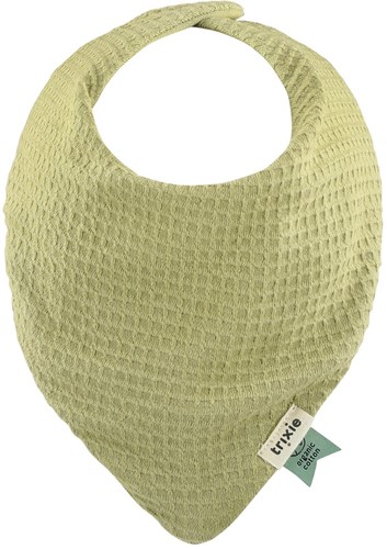 Trixie Bib 2-pack mix - Cocoon Lemongrass