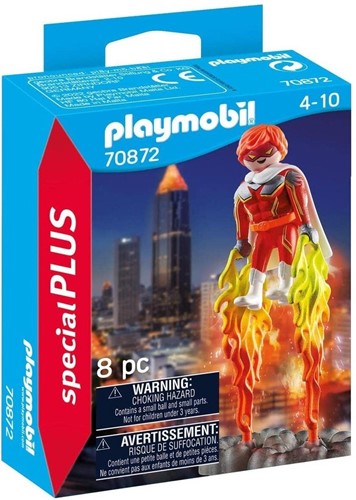 Playmobil Special Plus - Superhero 70872