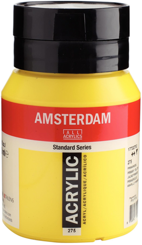 Royal Talens Royal Talens Amsterdam Acrylverf 275 Primair Geel 500 ml