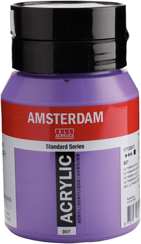 Royal Talens Royal Talens Amsterdam Acrylverf 507 Ultramarijn Violet 500 ml