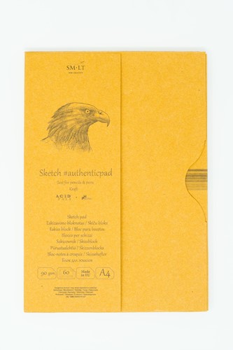 SMLT SMLT Papiermap Kraft A4 90gr 60 vel