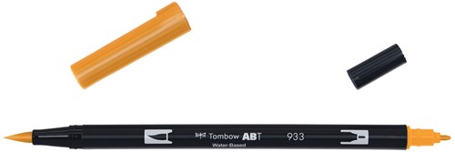 Tombow Tombow ABT Dual Brush Pen 933 Orange