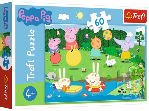 Trefl Trefl 60 - Holiday fun / Peppa Pig