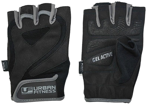 Urban Fitness Pro Gel Training Glove Black/Grey - XL